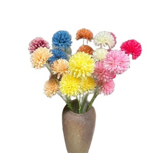 Flor Artificial de Crisantemo Junheyuan, Rama Individual, Decoración para Bodas y Hogar, Arreglo Floral - Product Image 5