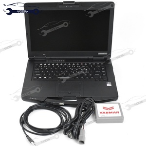 Industrial Engine for Yanmar Diagnostic Tool for Yanmar Excavator Tractor Marine Generator Diagnostic Tools +cf53 Laptop - Product Image 1