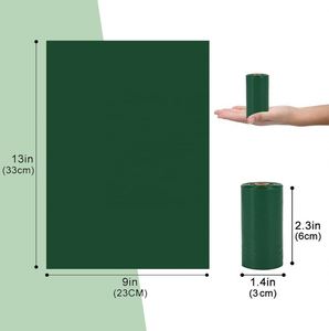 24rolls360pcs Dog Waste Bag <b>Cat</b> Poop Bags - Product Image 5