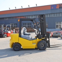 Qingcha, Nueva Marca China, Montacargas Hidráulico de 2.5 y 3 Toneladas, Carretilla Elevadora Diésel con Motor Xinchai