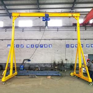 <span class=keywords><strong>1</strong></span> טון <span class=keywords><strong>1</strong></span>.5 טון 2 טון 3 טון 5 טון מיני gantry מנוף קטן נייד gantry - Product Image 6