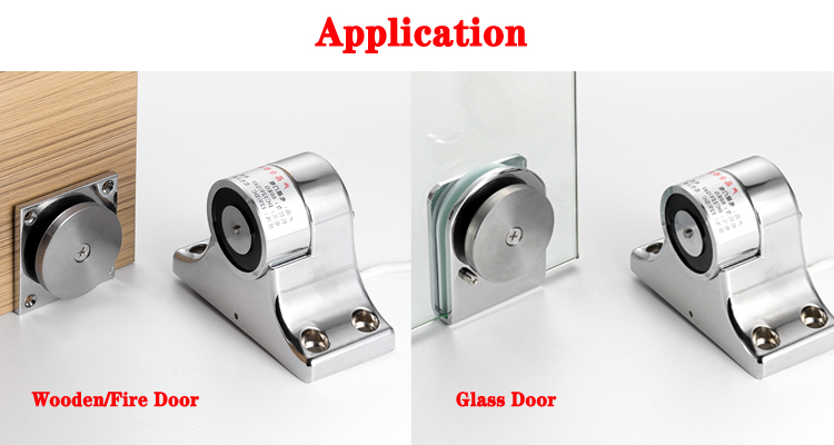 Fire Door Guru® Hinweisschild 'Fire Door Keep Locked' – 76 Mm, Edelstahl, Mit Befestigung