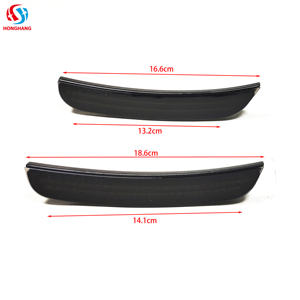 Kits de carrosserie automobile de fabrication Honghang, feux de position latéraux à LED à lentille fumée pour chargeur <span class=keywords><strong>dodge</strong></span> 2015-2021 - Product Image 2