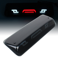 Watibeix — feu arrière à LED pour Ford F150/Explorer, avec boîtier noir, feu de stop, 2004, 2005, 2006, 2007, 2008
