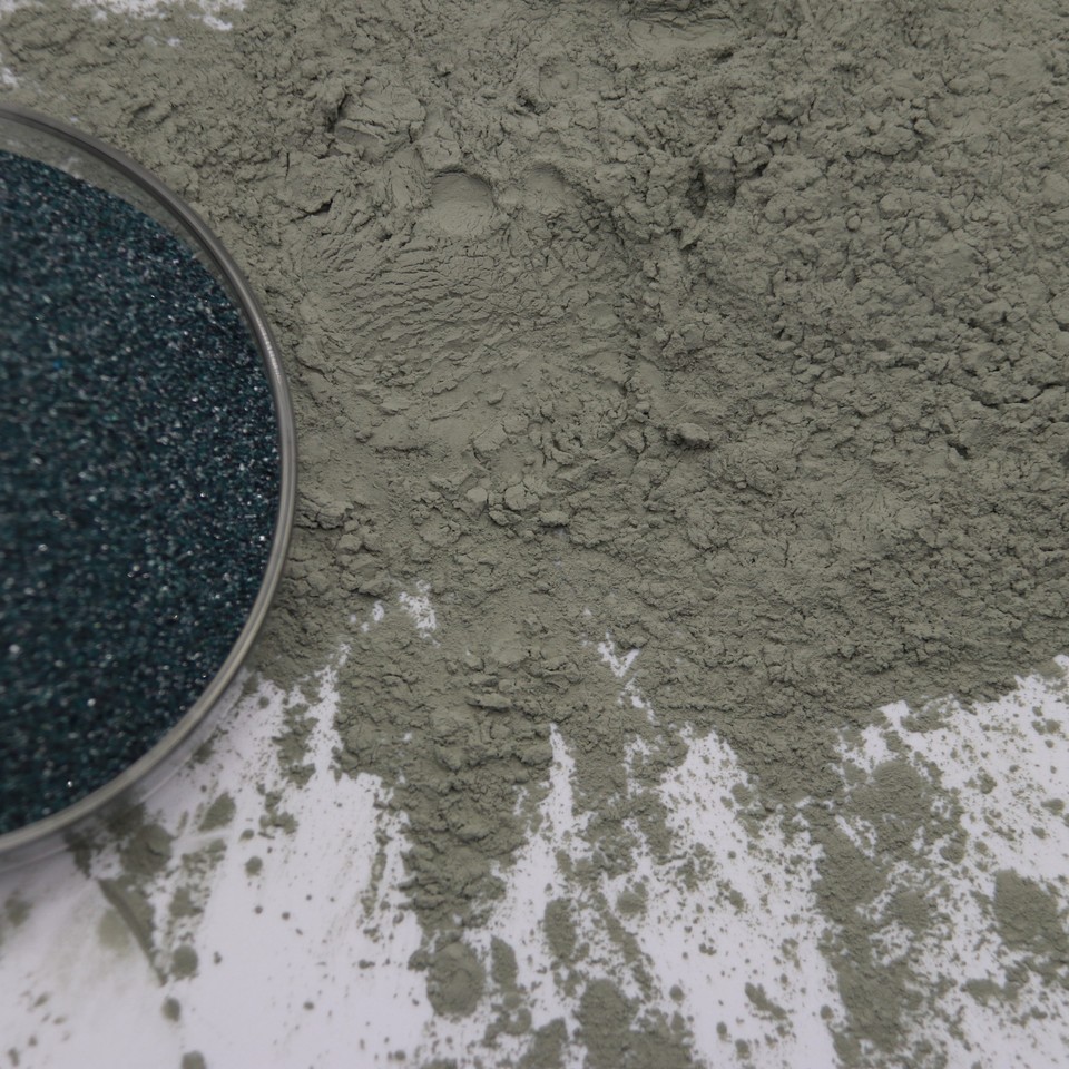 Green Silicon Carbide Powder for Coated Abrasives