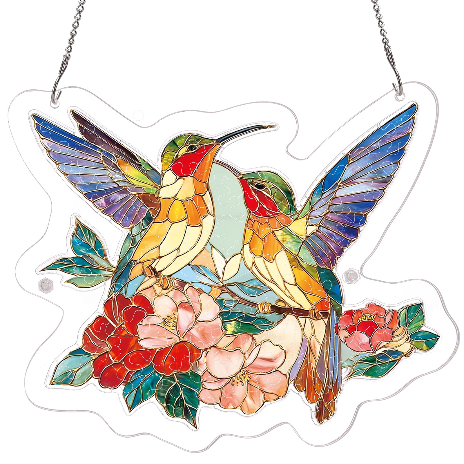 Deux oiseaux du printemps
