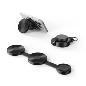 <strong>Magsafered</strong> Fast Charging 15W <strong>3</strong> in 1 Magnetic Wireless Charger Foldable Phone Wireless Charger Stand for iPhone 17 IWatch Earbuds - Product Image 6