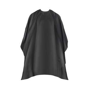 Capa <span class=keywords><strong>de</strong></span> Corte <span class=keywords><strong>de</strong></span> Pelo Impermeable con Estampado <span class=keywords><strong>de</strong></span> Leopardo Beckon, Delantal <span class=keywords><strong>de</strong></span> Salón con Cuello Ajustable para Estilistas y Uso Doméstico - Product Image 3