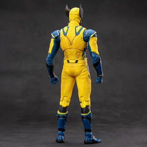 Nouveauté 2026 ZT Zd Toys Figurines d'action originales du film <span class=keywords><strong>Deadpool</strong></span> 3 Wolverine 7 pouces 18 cm <span class=keywords><strong>1</strong></span>/10 Articulations mobiles - Product Image 6