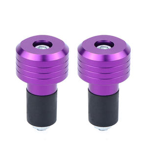 Aluminum Motorcycle <b>Plug</b> for Honda Yamaha Suzuki K BMW Kawasaki Grips Handle <b>Bar</b> Cap <b>End</b> <b>Plugs</b> Motorcycle Parts - Product Image 1