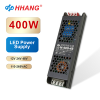 Alimentation électrique 400W IP20 pour usage intérieur, alimentation à découpage AC/DC 110V vers 24V, transformateur de tension constante pour LED