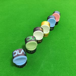 <span class=keywords><strong>Craie</strong></span> de billard Taom V10 Pyro, couverture lisse, faible poussière, avec étui de rangement en <span class=keywords><strong>acrylique</strong></span> protecteur - Product Image 4
