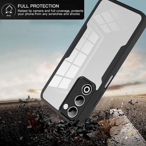 Caldo di vendita morbida TPU duro acrilico trasparente Cover per telefono con Cover posteriore antiurto posteriore per Opo <span class=keywords><strong>A5</strong></span> 5G custodie per cellulare - Product Image 3