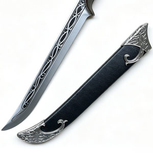 Spada del Re degli Spiriti da 40 cm, 0,35 kg, con fodero, senza protezione, per collezione cosplay - Product Image 2