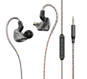 Mobile Phone Computer Multimedia Universal Sports Headphones In-ear Wired Subwoofer Gaming Headset 3.5mm Type-C <strong>Interface</strong> - Product Image 2