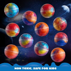 Producto Nuevo en Oferta, Bola de Juguete Espacial de 38 mm, Brillante y Perlada, Slime Cristalizado, <span class=keywords><strong>Plastilina</strong></span> Antiestrés, 14+, Unisex - Product Image 5