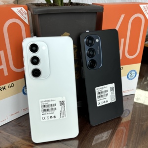 Smartphone Spark 40 Pro + 5G Desbloqueado de Alta Calidad, Gran Memoria, Batería de Gran Capacidad, Doble SIM, Teléfono Móvil Android, Venta Directa de Fábrica - Product Image 5