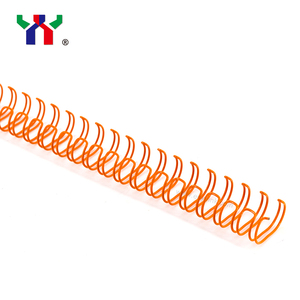 Çift döngü tel Spiral bağlama tel diş aralığı <span class=keywords><strong>3</strong></span>:1, paket 1 rulo/kutu - Product Image 3