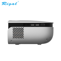 Vente en gros de projecteur portable mini RD-850 Wifi 720P avec haut-parleur, 120 lumens ANSI, projecteur de cinéma pour enfants