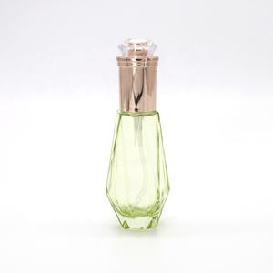 Neuartiges Design 2 Unzen langlebiger leerer Haaröl applikator Glasflasche Creme verpackung mit ätherischer Öl-Serum pumpen flasche - Product Image 2