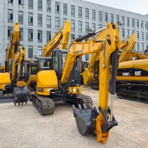 Mini-excavatrice LIUGONG 9055F neuve d'origine Chine, sans fuites d'huile ni fumée noire, toutes pièces détachées disponibles dans le monde entier en stock - Product Image 5