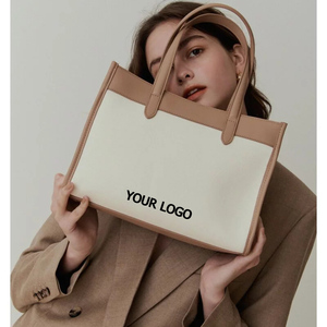 Sacs à main pour femmes de luxe chinois, sacs à main décontractés de créateurs, nouveaux sacs à main en toile de haute qualité, cuir végétalien, <span class=keywords><strong>marque</strong></span> personnalisée, sacs fourre-tout pour femmes - Product Image 5