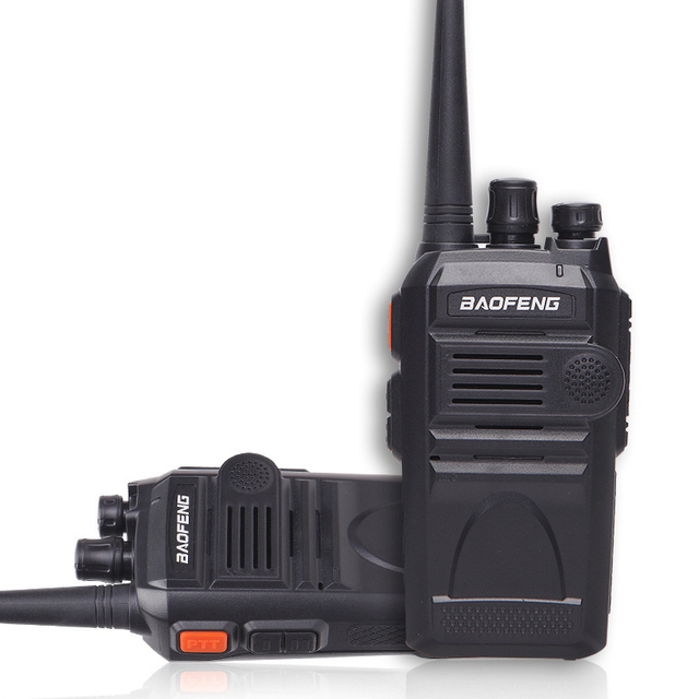 Bao Feng BF-999S5 Waterproof Digital Mobile Radio Walkie-Talkie VHF/UHF 5W Long Range Handheld with Group Communication