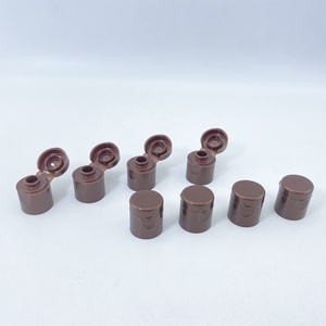 Proveedor ODM OEM, Tapa de Rosca Abatible de Plástico Liso 15/415 <span class=keywords><strong>con</strong></span> Salida Grande para Botellas de Jabón de Manos - Product Image 2