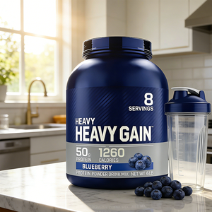 Özel Marka Yetişkin <span class=keywords><strong>Protein</strong></span> Tozu 50g+ Servis Başına Kas Geliştirme Kilo Alımı Özelleştirilebilir Formülasyon Ambalaj Toplu Tedarik - Product Image 2