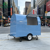 Cuisine mobile de haute qualité avec équipement de cuisson complet
