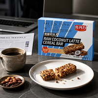 Pabrik Granola Bar Kustom Nutrisi Diet Vegan Pengganti Makanan Manajemen Kesehatan Makanan Sehat Merek Granola Sereal