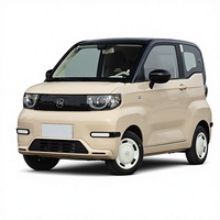 Chery QQ Ice Cream 2026, mini-voiture 100% électrique, autonomie CLTC de 220 km, charge rapide en 0,55 h, véhicule urbain 3 portes 4 places