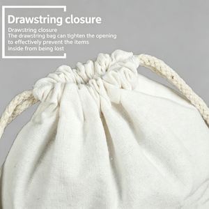 <b>Draw</b> String Cord Design 10*15Cm Multi Size Available Drawstring Bag Custom Color Casual Portable <b>Storage</b> Sack - Product Image 4
