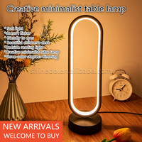 Rétro simple lit de chambre alimenté par USB ambiance bar confortable veilleuse LED
