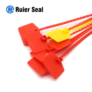 Rep212 biểu tượng tùy chỉnh in con dấu nhựa Dải <span class=keywords><strong>container</strong></span> giả mạo Tên Trộm Con dấu nhựa <span class=keywords><strong>HS</strong></span> mã ISO an ninh Con dấu nhựa - Product Image 3