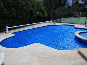 Geomembrana de HDPE/PE de Color Azul para la Construcción de Estanques y Piscinas - Product Image 6