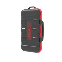Boîte de rangement portable pour cartes mémoire en ABS, étui rigide de protection pour cartes SD et TF avec design antichoc et anti-poussière