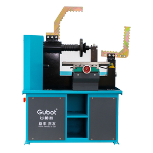 CE automatic alloy wheel rim straightening repair lathe GBT-JZA210 /alloy wheels repairing machine - Product Image 3
