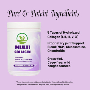 ผงคอลลาเจนเปปไทด์โอโอเมตาร์โอโออีเอ็มผงคอลลาเจนส่งเสริมการ<span class=keywords><strong>เผา</strong></span>ผลาญไขมัน - Product Image 3