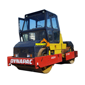 Used Construction Equipment Dynapac Road Roller CA25D CA301D CA30D Dynapac Brand CC211 CA251D - Product Image 6