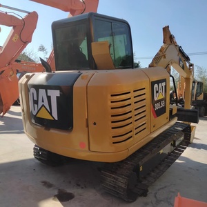 Miniexcavadora Usada de Alta Calidad Cat 305.5e2 con Topadora para Movimiento de Tierras, Excavadora de Orugas de Segunda Mano Cat 305.5 305.5e 305.5e2 - Product Image 5