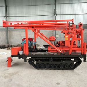 Plateforme de forage de <span class=keywords><strong>prospection</strong></span> géologique et d'exploration de type chenillé, efficace, pratique et portable - Product Image 2