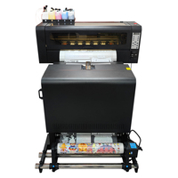 Factory Direct Fastjet 60Cm Ancho de impresión Dtf Kit para impresora de inyección de tinta de un solo paso Todo en uno para tela