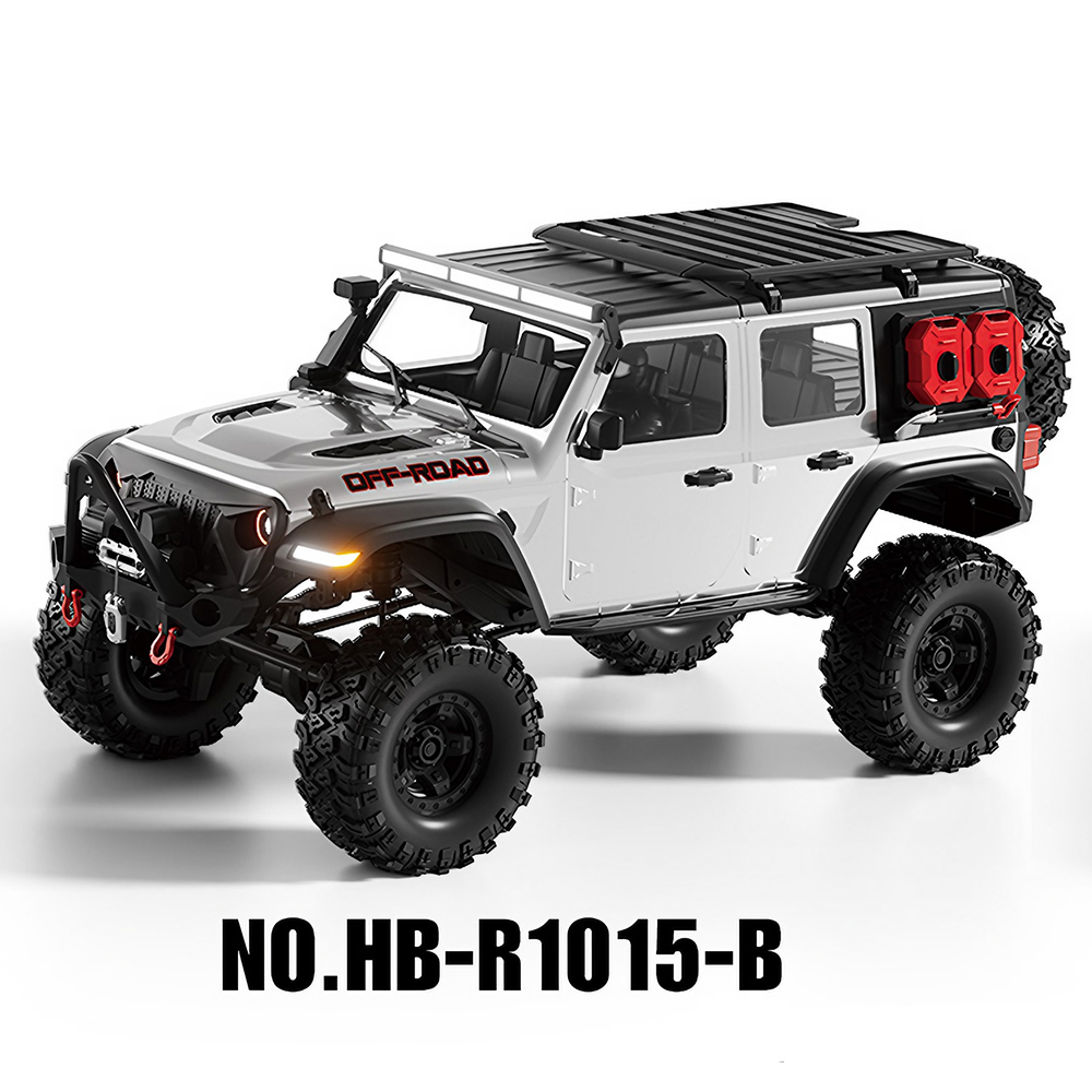 White [R1015-B] Brushless RTR