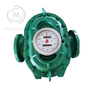 Misuratore di Flusso a Ingranaggi Ovali per Olio, Carburante, Liquidi, Diesel, Riempimento A150 Dn150 - Product Image 6