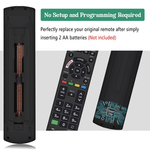 Télécommande universelle pour <span class=keywords><strong>Panasonic</strong></span> HD LCD LED Plasma <span class=keywords><strong>Viera</strong></span> Smart <span class=keywords><strong>TV</strong></span>, avec boutons de raccourci, aucune configuration requise - Product Image 6