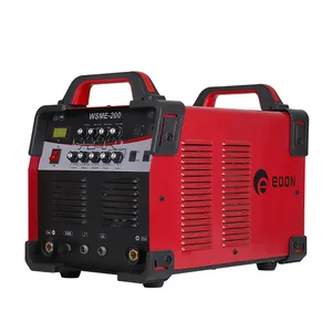 Edon WSME-200 máquina de solda, profissional industrial de solda mma ac dc inversor