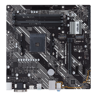 Haute qualité pour carte mère d'ordinateur ASUS PRIME B550M-K, AMD B550 Micro-ATX, socket AM4, DDR4 quatre canaux, processeur Ryzen, 128 Go pour PC