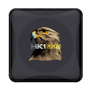 Đầu Thu Tv Thông Minh HK1 RBox R1, Bộ Giải Mã Set Top Box Với 4GB 32GB / 4GB 64GB, Chip RK3318 4K, HĐH Android 2021 Mới 10.0 - Product Image 1