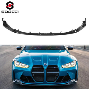 宝马G80 G81 M3 G82 G83 M4新状态的性能干碳纤维前保险杠唇勺分离器MP扰流板扩散器 - Product Image 1